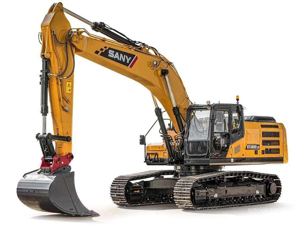 Sany SY 305 C Escavadoras de rastos
