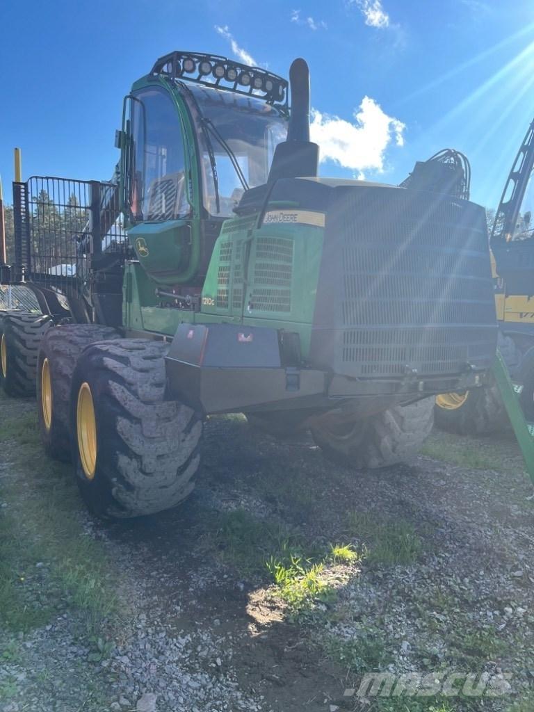 John Deere 1210 G Forwarders florestais