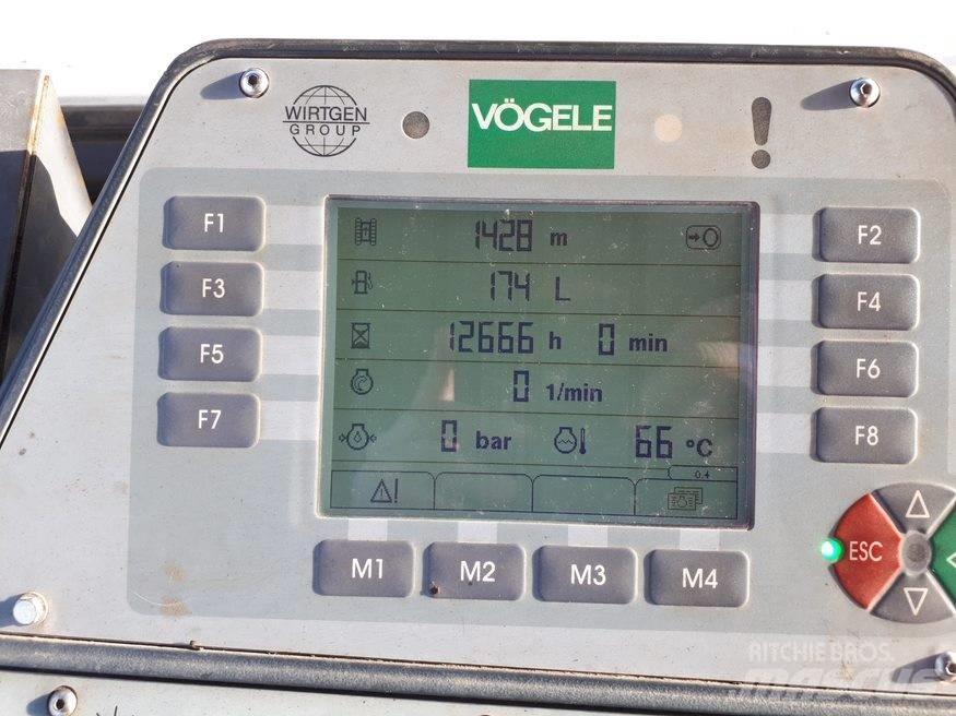 Vögele S 1800-2 Pavimentadoras de asfalto