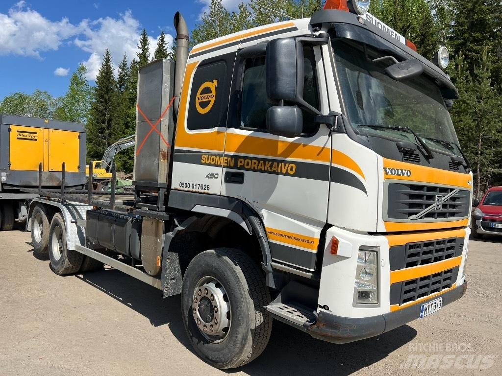 Volvo FM 480 Camiões de chassis e cabine