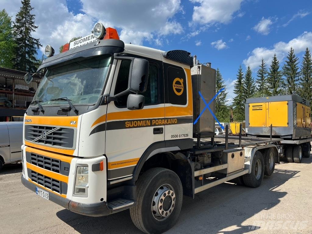 Volvo FM 480 Camiões de chassis e cabine