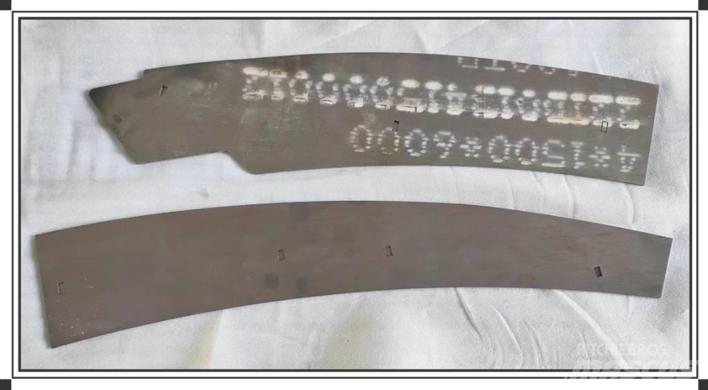 CLAAS Wear plate Transmissão