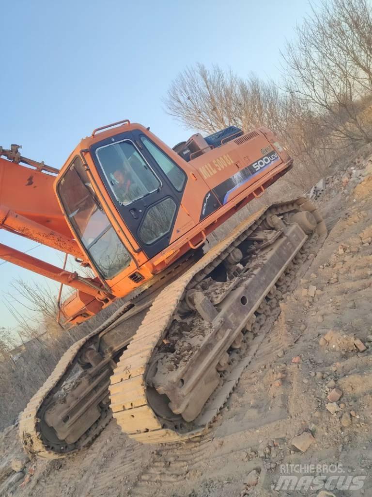 Doosan Solar500LC-V Escavadoras Midi 7t - 12t