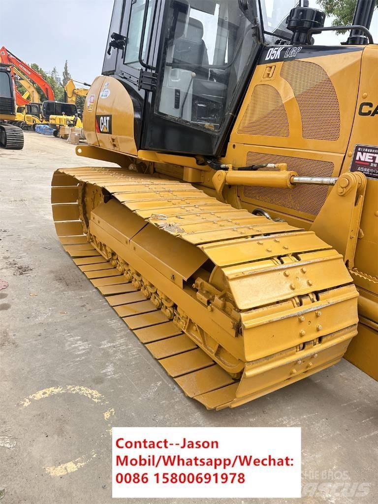 CAT D5K Dozers - Tratores rastos