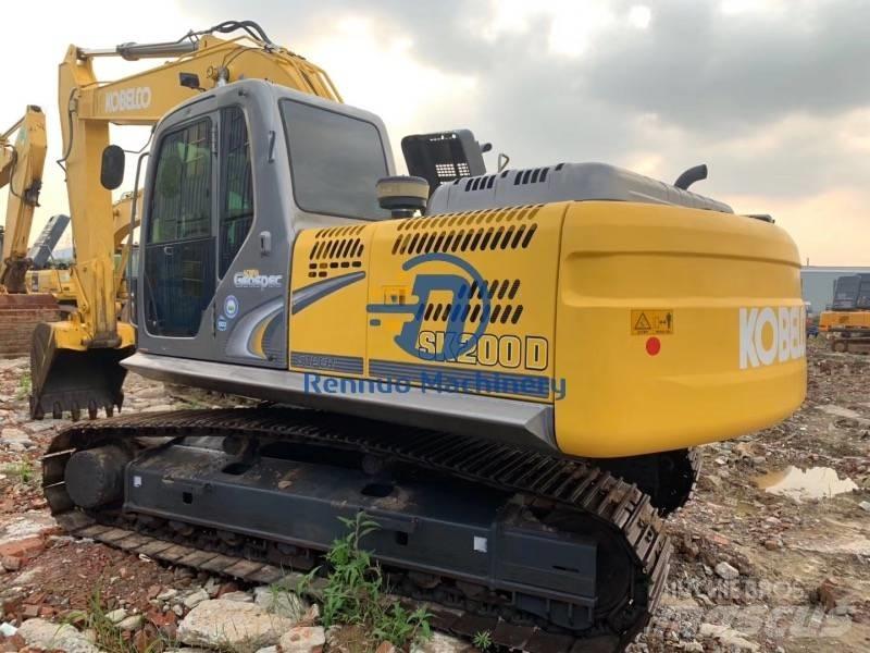 Kobelco SK 200 SD Escavadoras de rastos