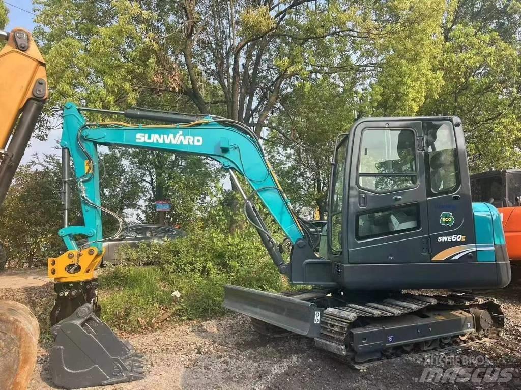 Sunward SWE 60 Escavadoras de rastos