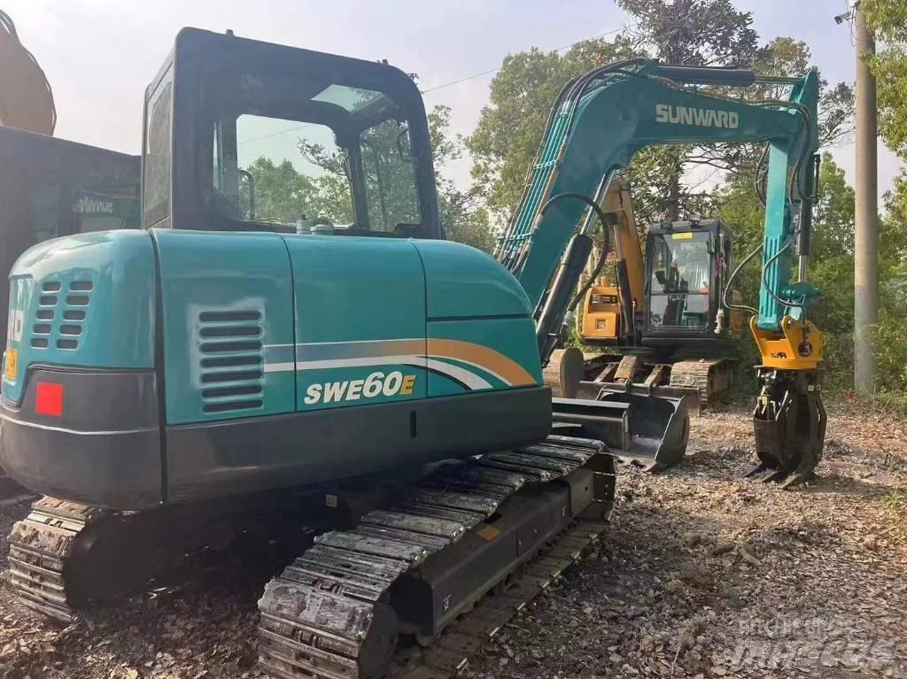 Sunward SWE 60 Escavadoras de rastos