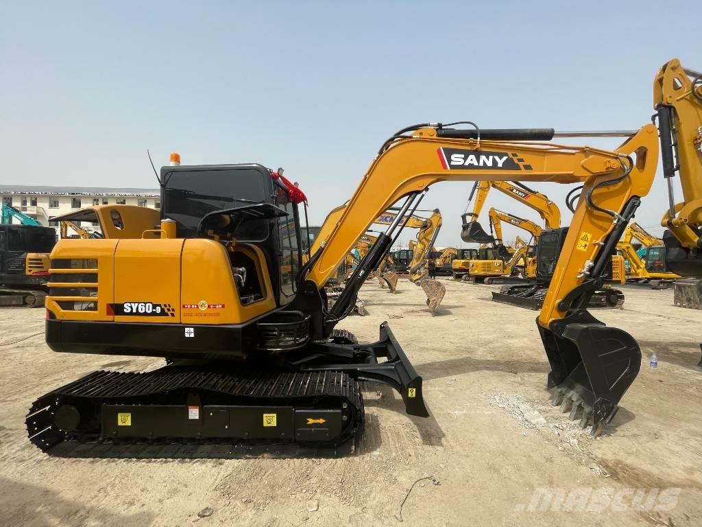 Sany SY 60 C Mini Escavadoras <7t