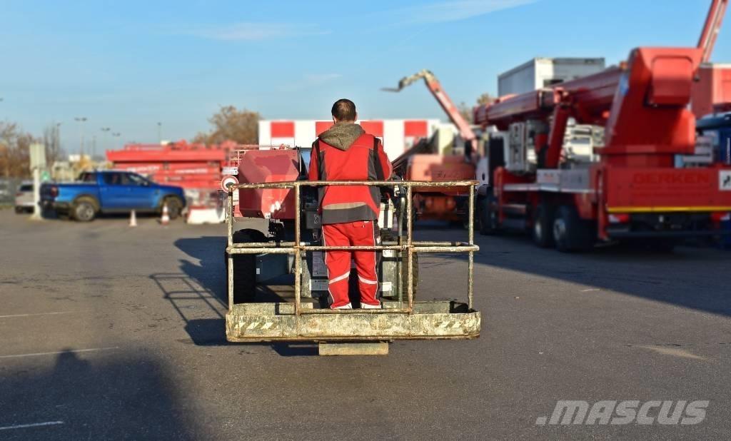 Aichi SP14CJ Elevadores braços Telescópicos