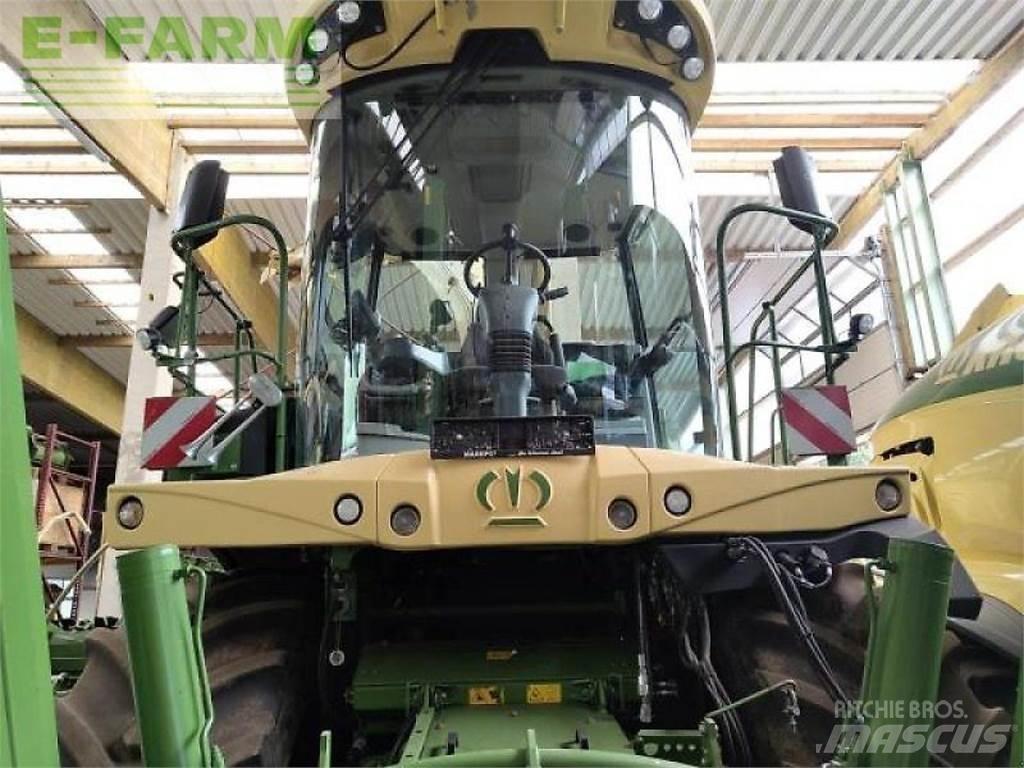 Krone big x 630 Forrageiras auto-propulsionadas
