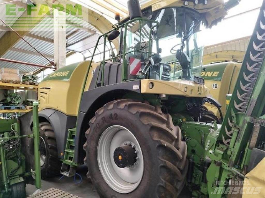 Krone big x 630 Forrageiras auto-propulsionadas