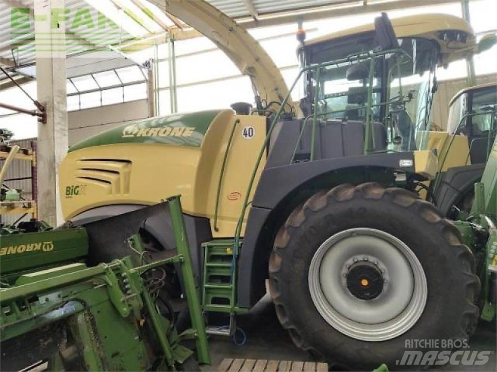 Krone big x 630 Forrageiras auto-propulsionadas