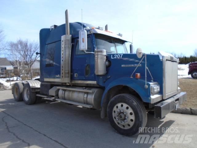 Western Star 4900 Tractores (camiões)