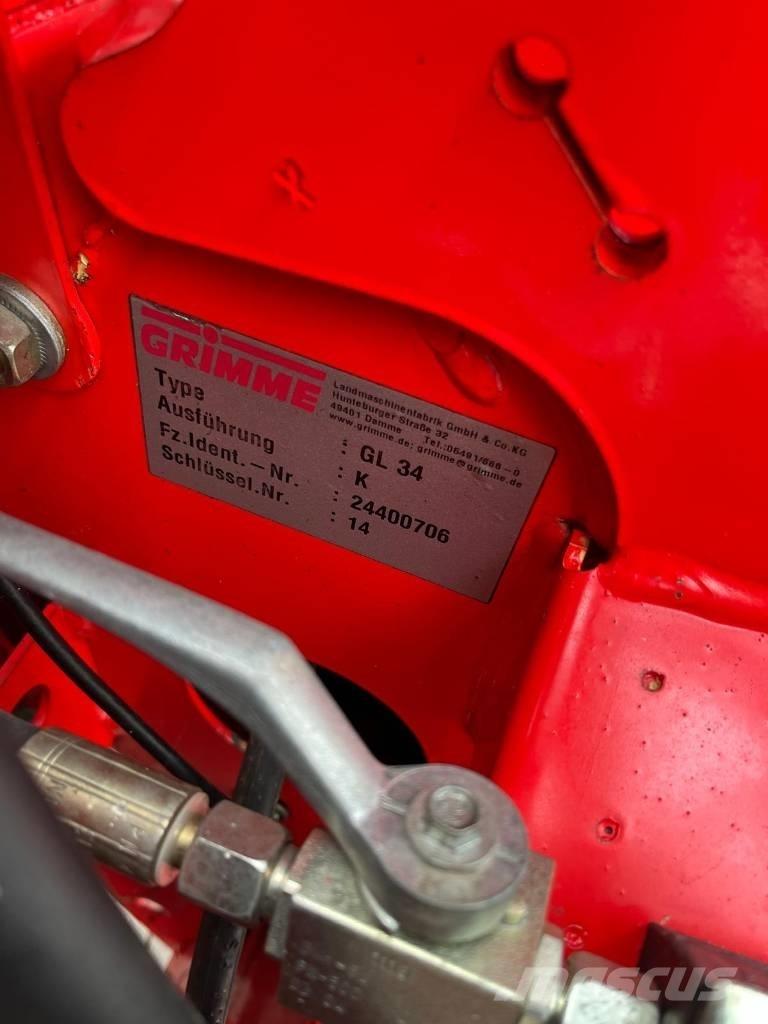 Grimme GL 34 K Semeadores de batatas