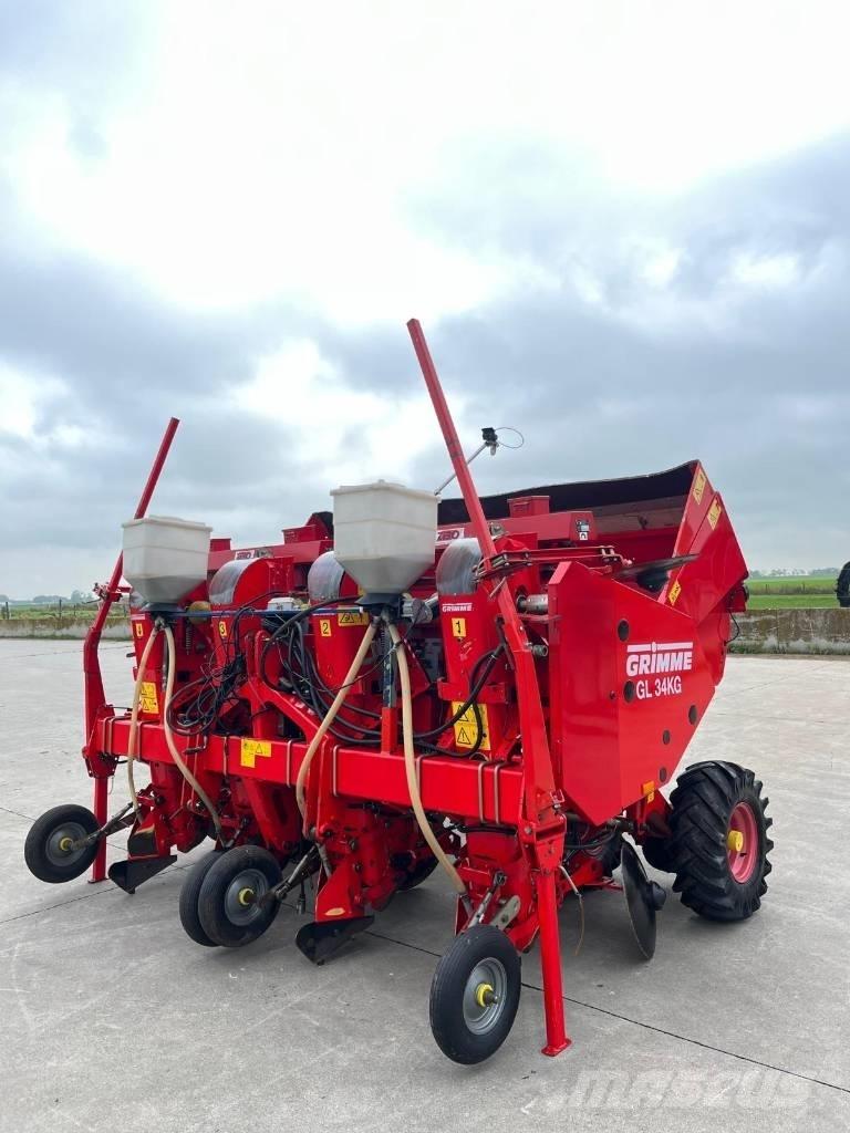 Grimme GL 34 K Semeadores de batatas