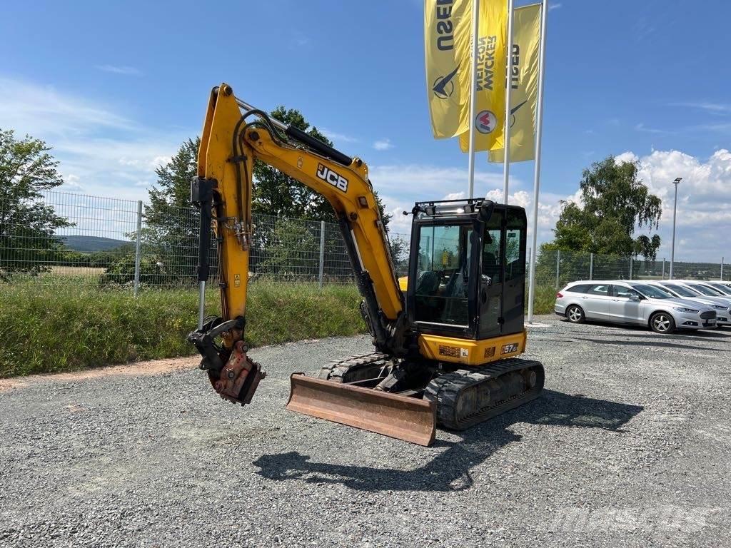 JCB 57C-1 Escavadoras de rastos
