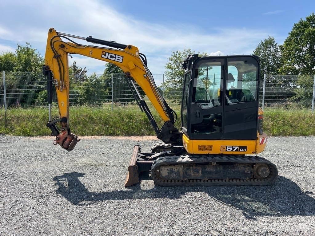 JCB 57C-1 Escavadoras de rastos