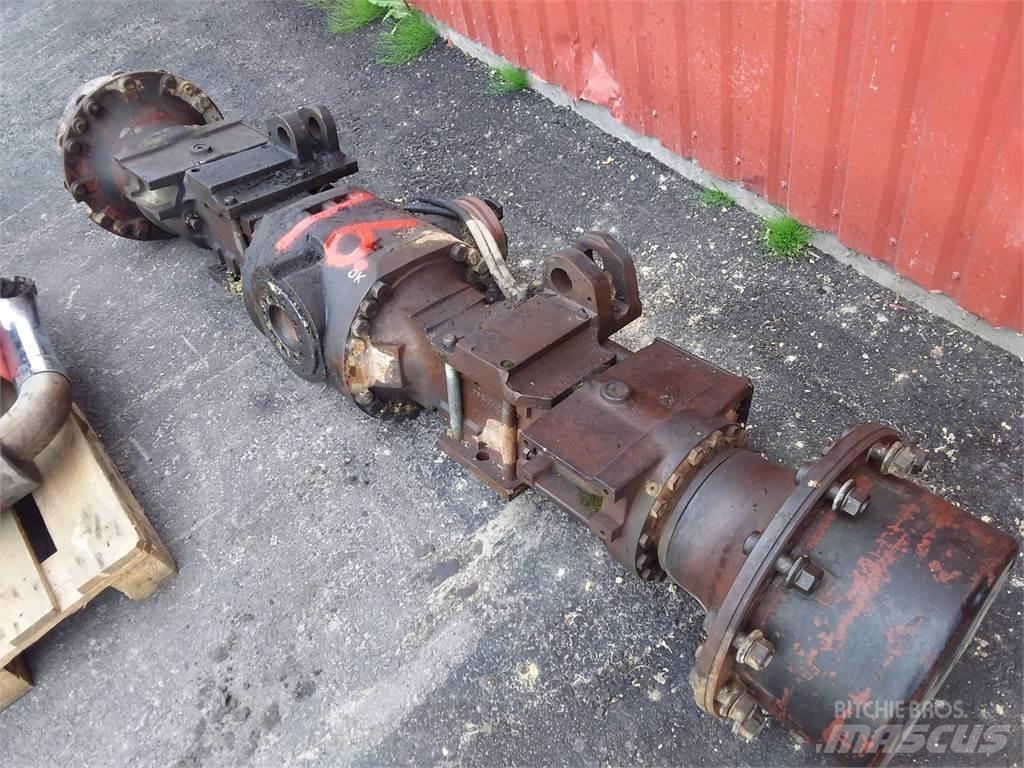 Valmet 921 Transmissão
