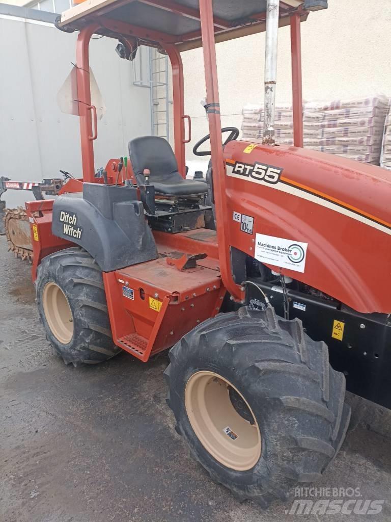 Ditch Witch RT 55 Abre-valas