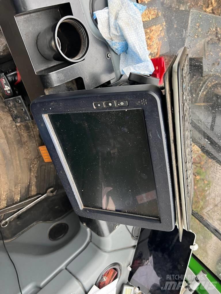 John Deere 1270 E Processadores florestais