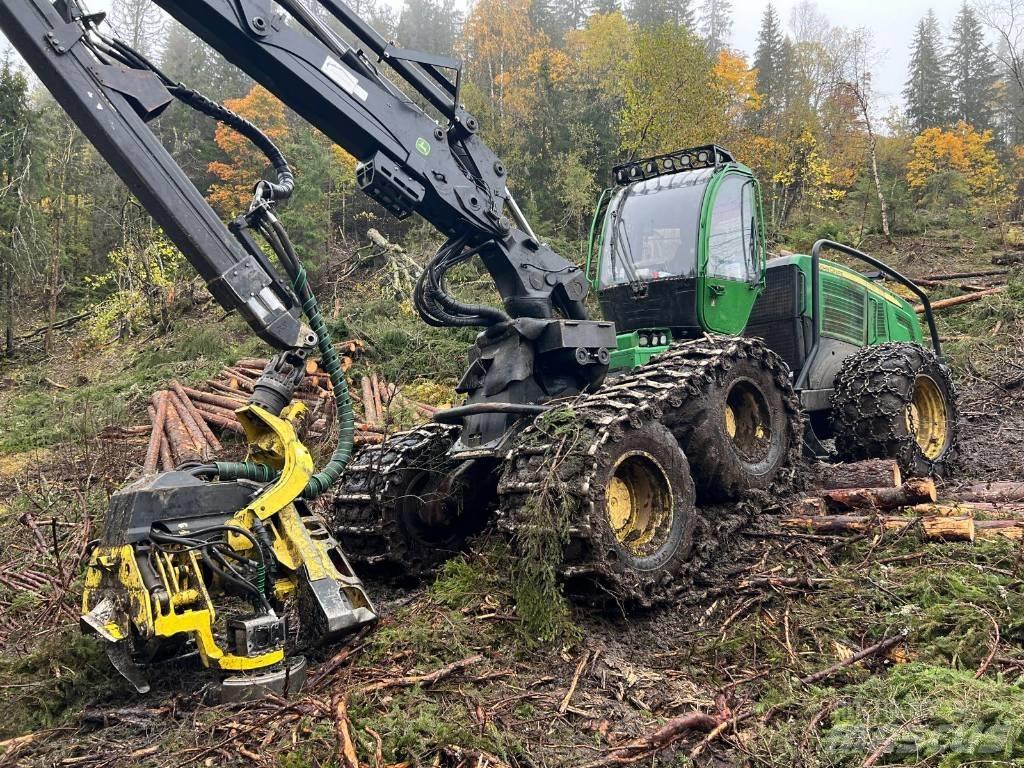 John Deere 1270 E Processadores florestais
