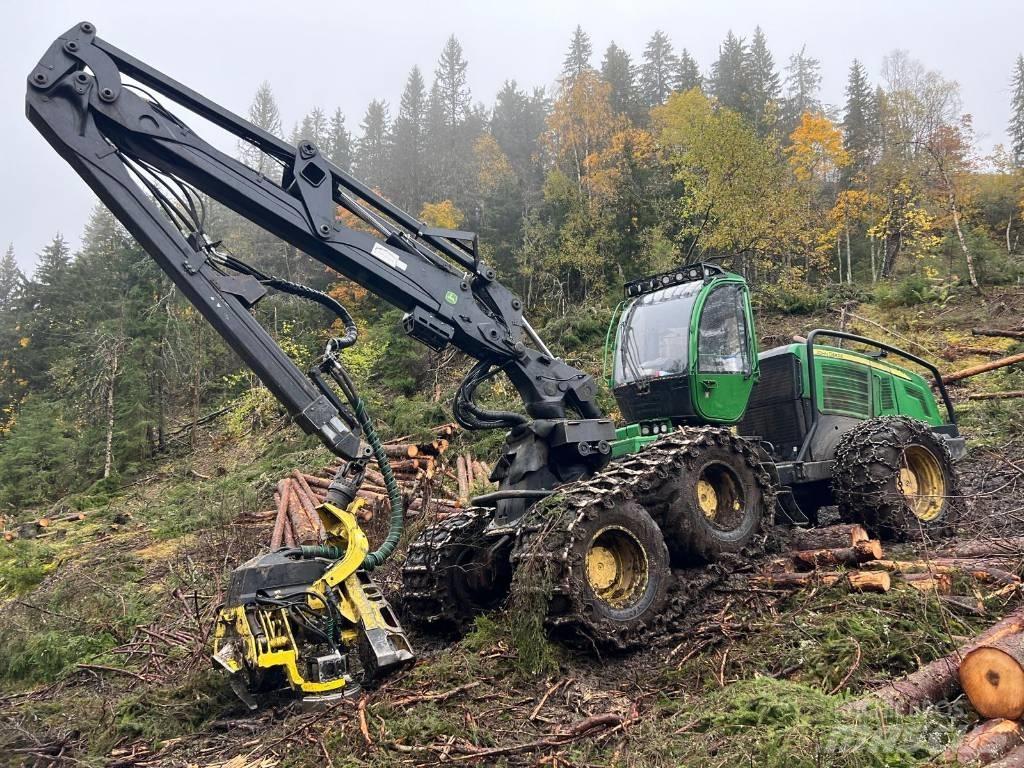 John Deere 1270 E Processadores florestais