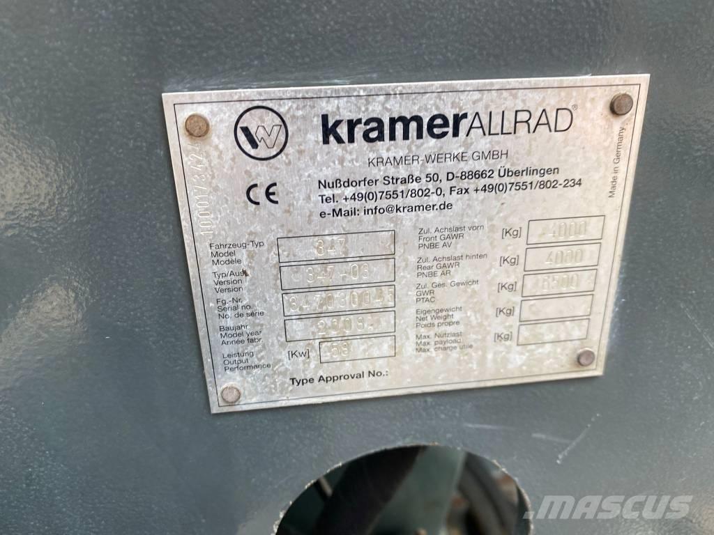 Kramer 950 Pás carregadoras de rodas