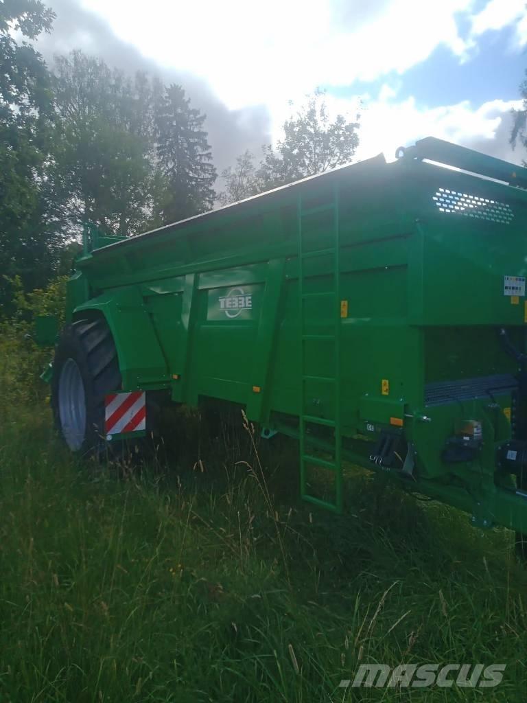 Tebbe MS140 Espalhadores de estrume