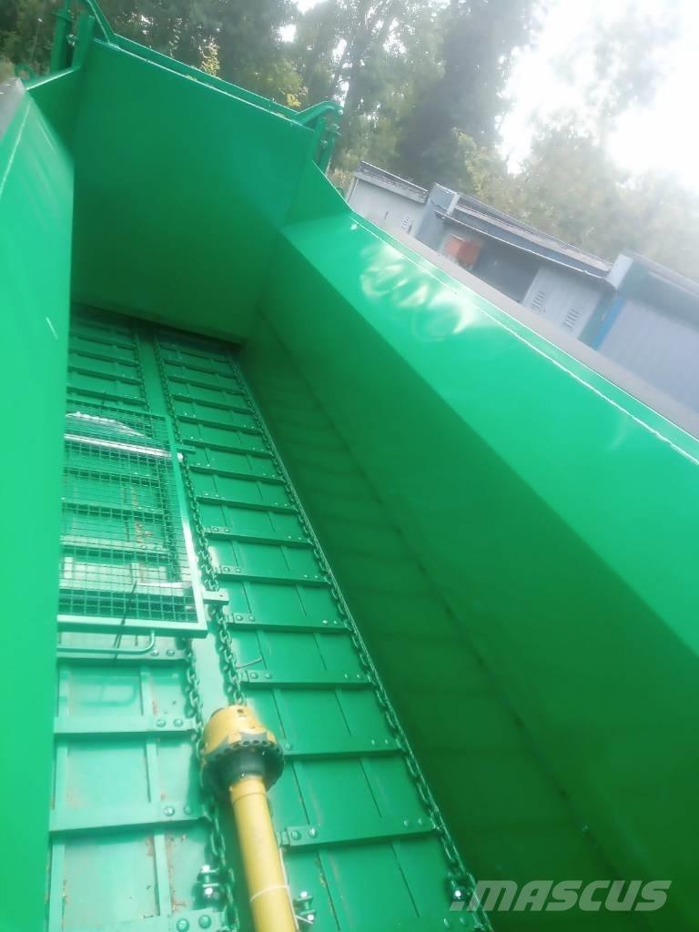Tebbe MS140 Espalhadores de estrume