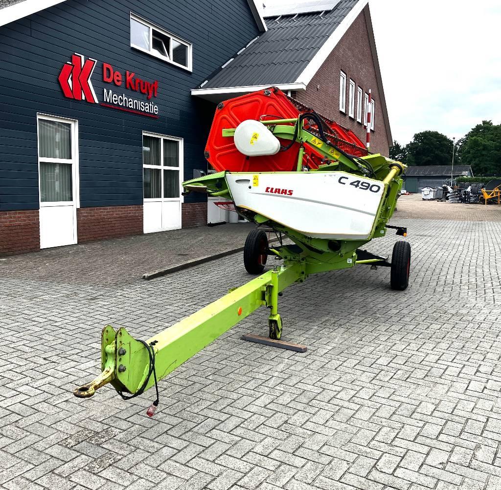 CLAAS C 490 Ceifeiras debulhadoras compactas
