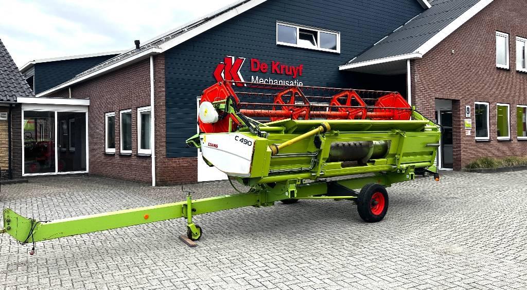 CLAAS C 490 Ceifeiras debulhadoras compactas
