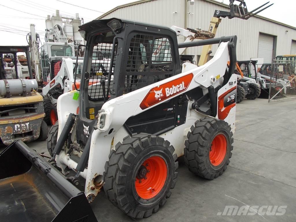 Bobcat S 76 Carregadoras de direcção deslizante