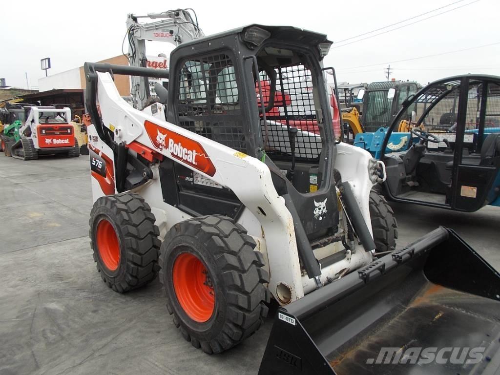 Bobcat S 76 Carregadoras de direcção deslizante