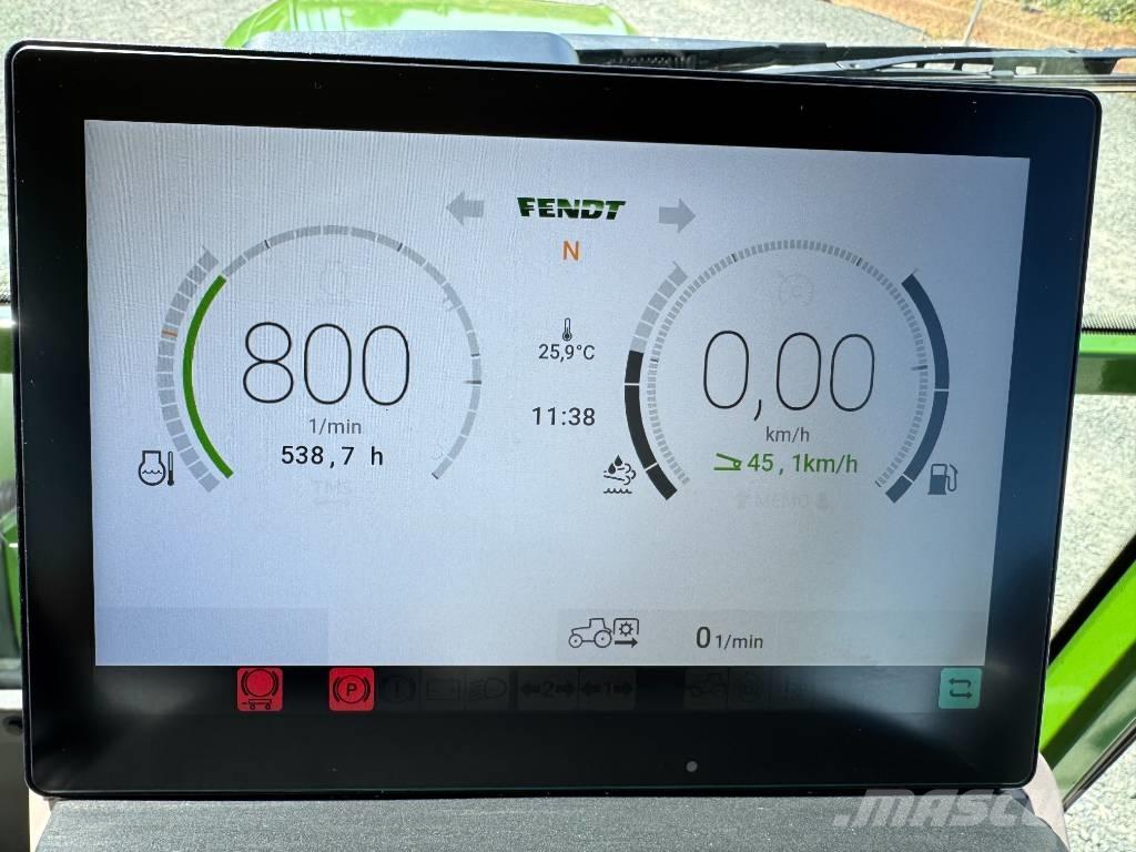 Fendt 211 P Tratores Agrícolas usados