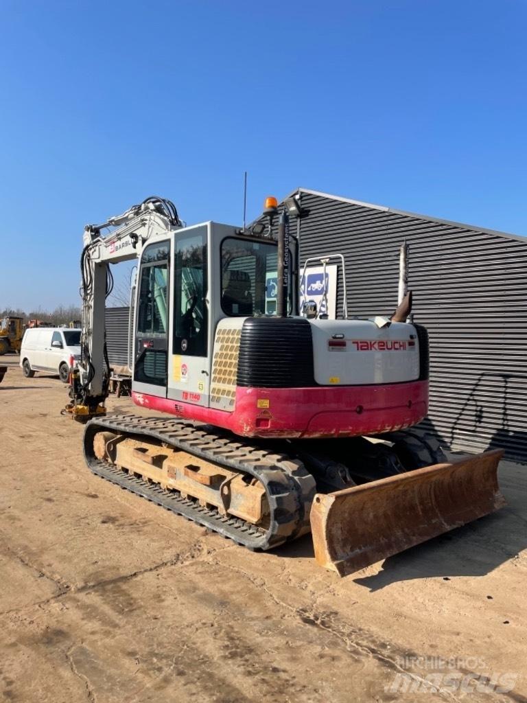 Takeuchi TB 1140 Escavadoras de rastos