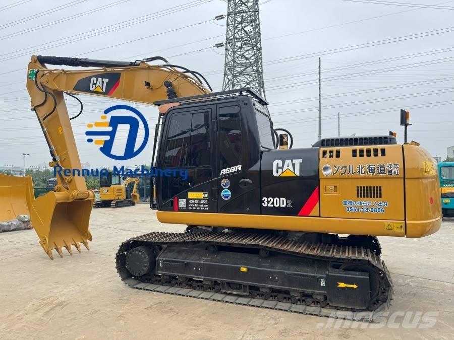 CAT 320D2 Escavadoras de rastos