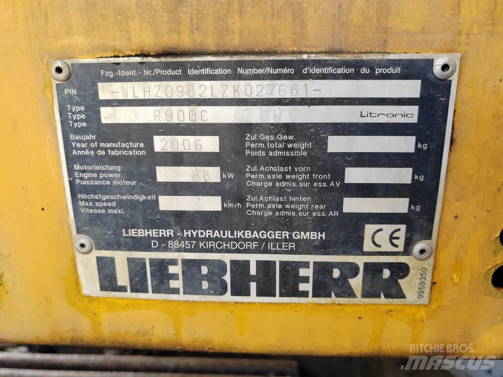 Liebherr R 900 C Escavadoras de rastos