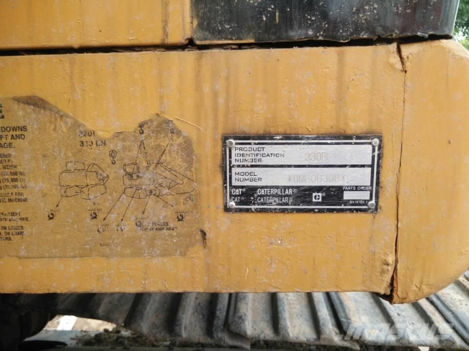 CAT 330 B L Escavadoras de rastos