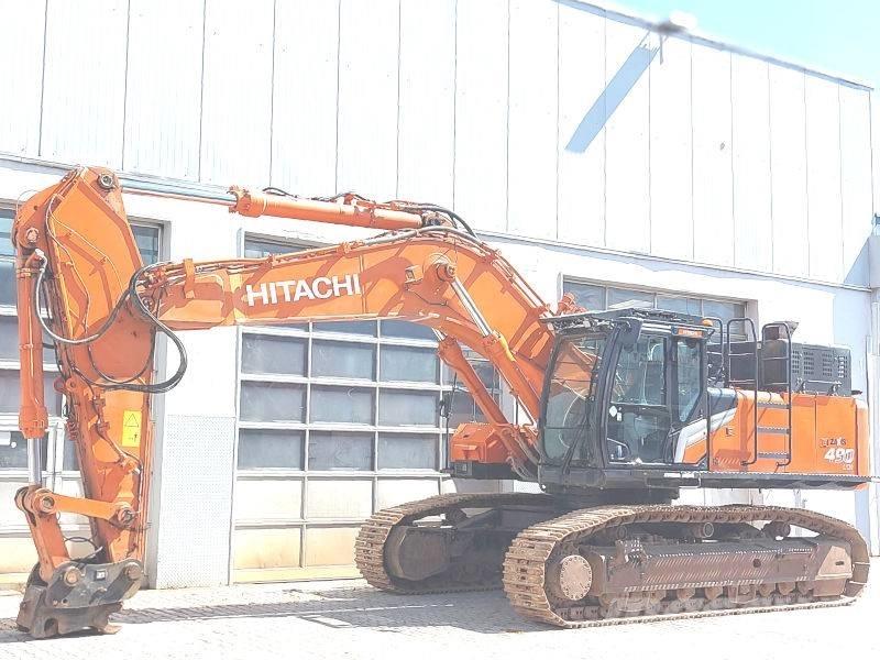 Hitachi ZX 490 LCH-7 Escavadoras de rastos