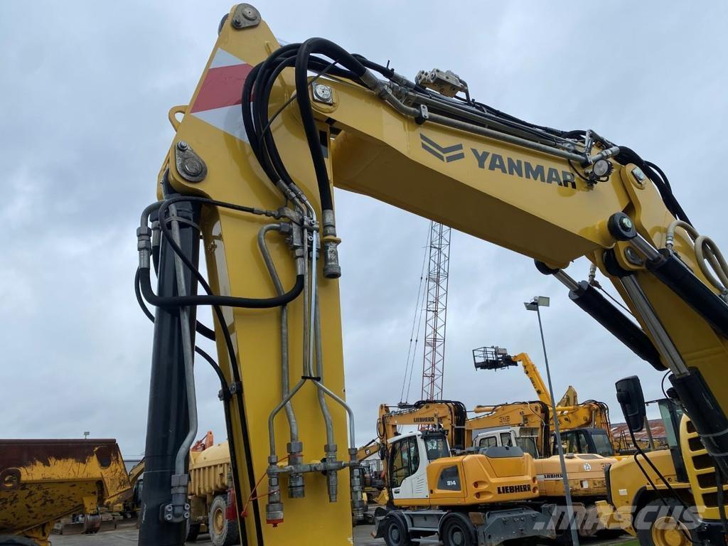 Yanmar B95w NVT Escavadoras de rodas