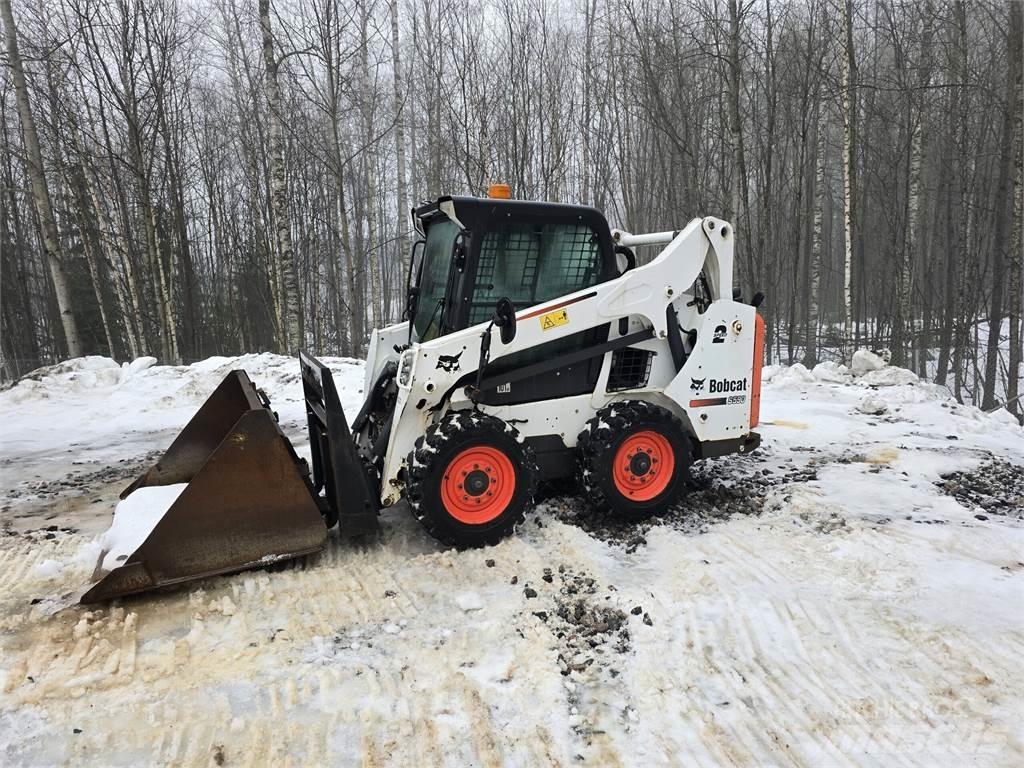 Bobcat S590 Carregadoras de direcção deslizante