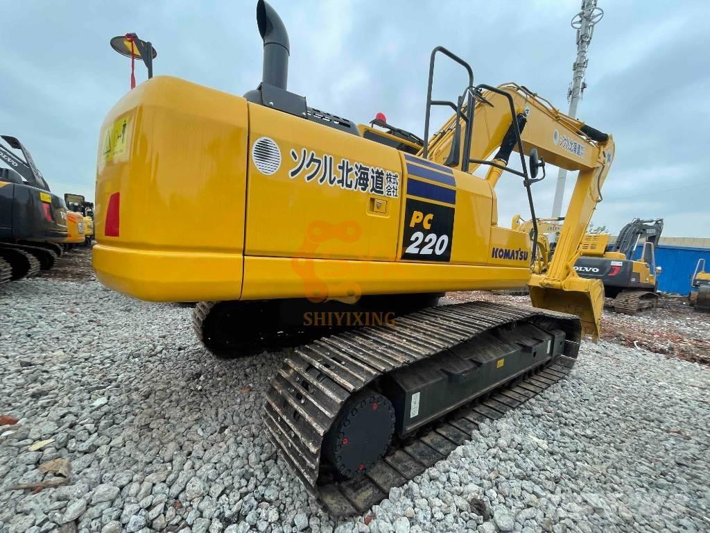 Komatsu PC 220-8M0 Escavadoras de rastos