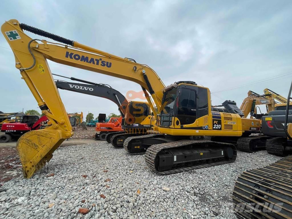Komatsu PC 220-8M0 Escavadoras de rastos