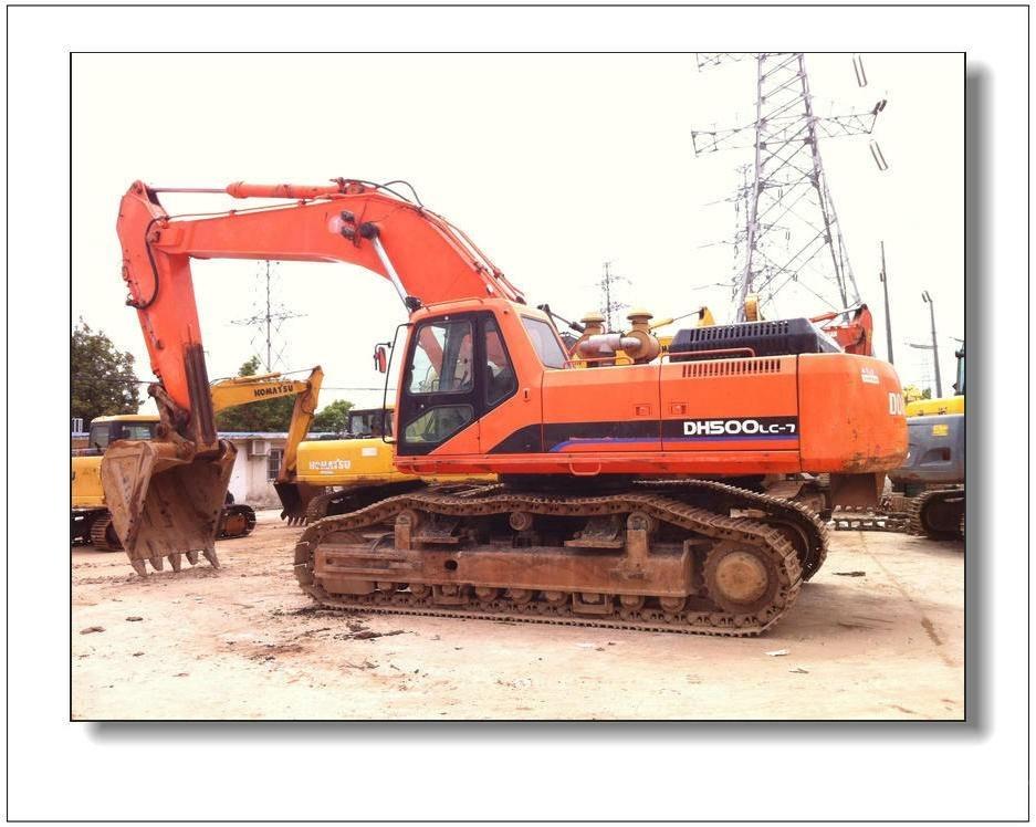 Doosan DH500 Escavadoras de rastos