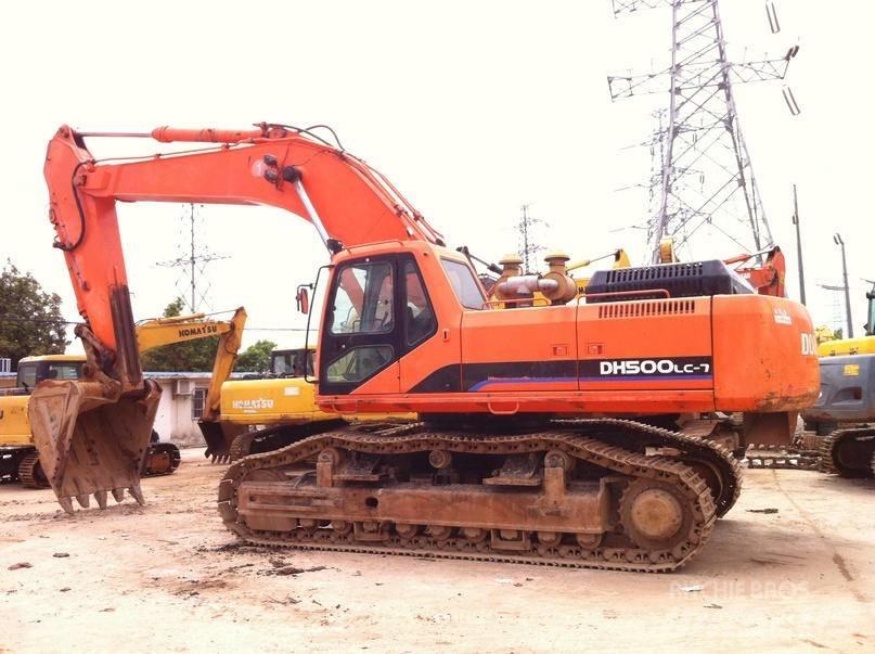 Doosan DH500 Escavadoras de rastos