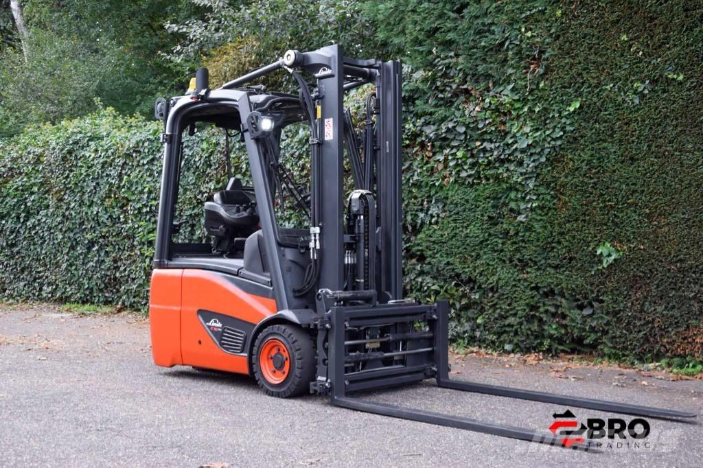Linde E16C-02 EVO Empilhadores eléctricos
