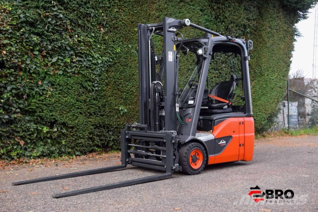 Linde E16C-02 EVO Empilhadores eléctricos