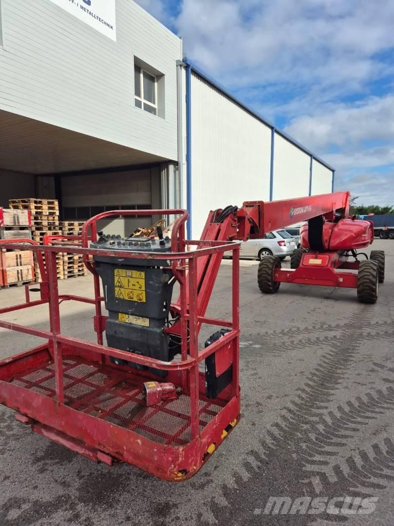 JLG M 600 JP Elevadores braços Telescópicos