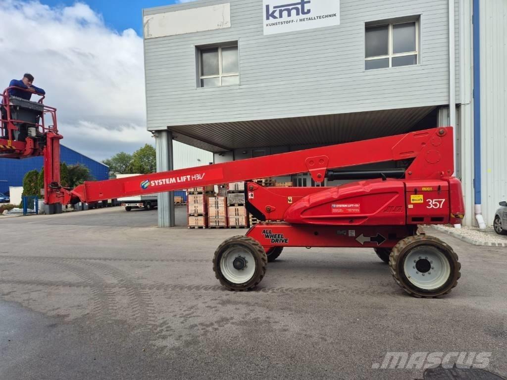 JLG M 600 JP Elevadores braços Telescópicos