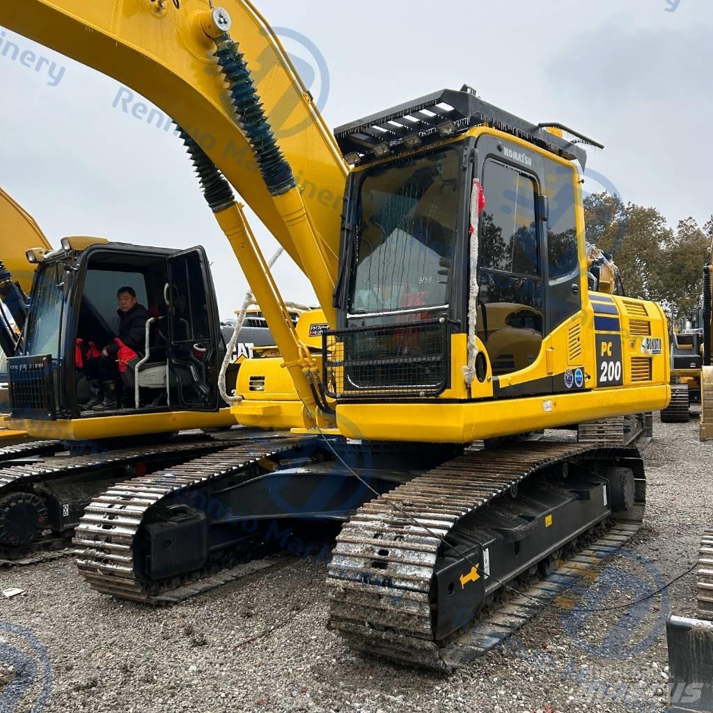 Komatsu PC200-8 Escavadoras de rastos